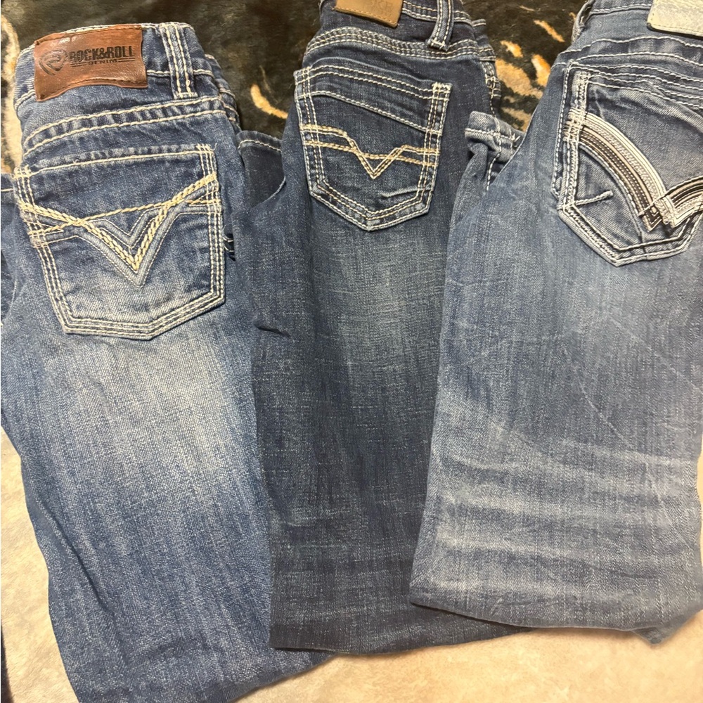 Buckle Kids Blue Jeans Trio